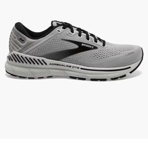 Brooks Adrenaline GTS 22 Men's Gray/Black Running Shoe